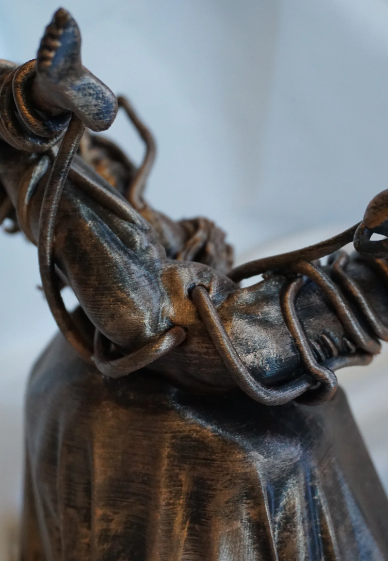 Tentacles erotic art sculpture and figurine