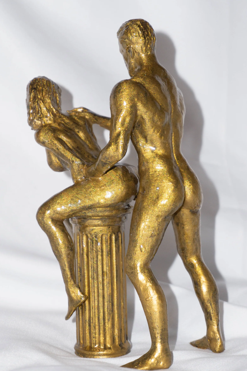 Sensual Harmony Art piece erotic sculpture