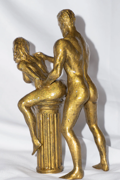 Sensual Harmony Art piece erotic sculpture