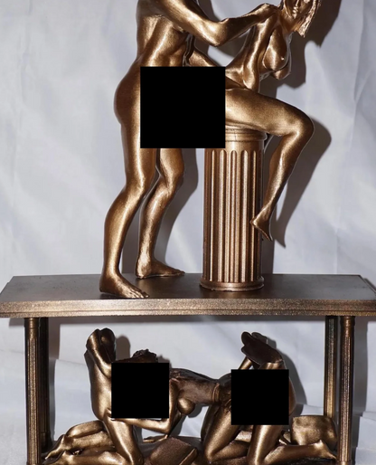Sensual Harmony Art piece erotic sculpture