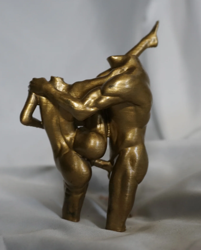 Sensual Connection Art Figurine