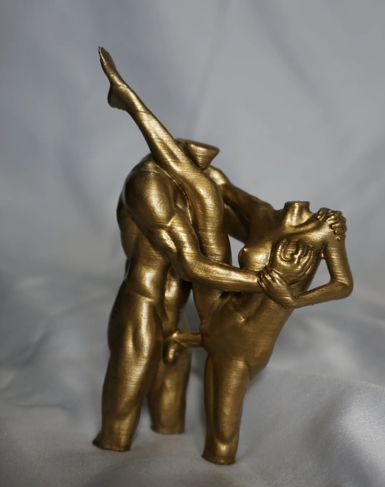 Sensual Connection Art Figurine