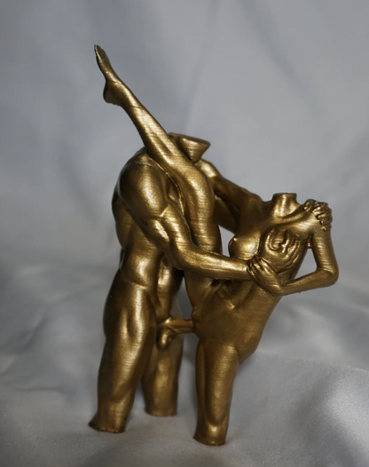 Sensual Connection Art Figurine