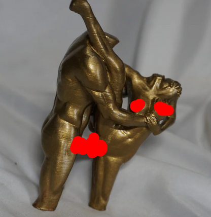 Sensual Connection Art Figurine