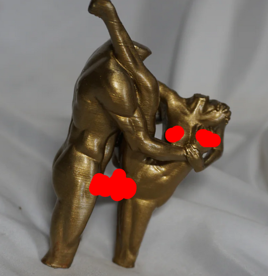Sensual Connection Art Figurine
