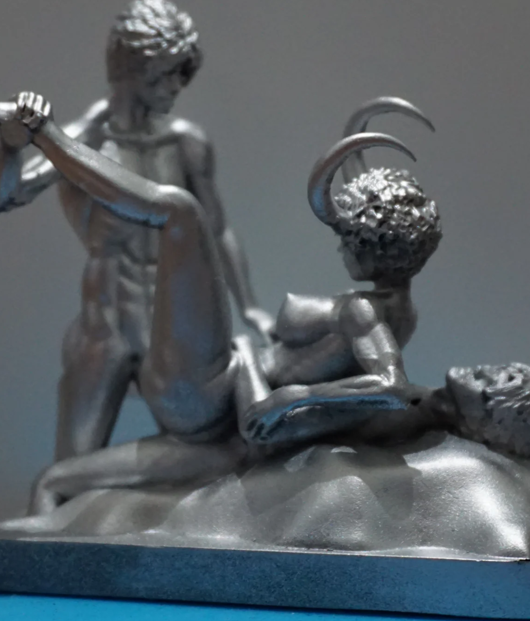 Demonic Oppression Art piece Sculpture