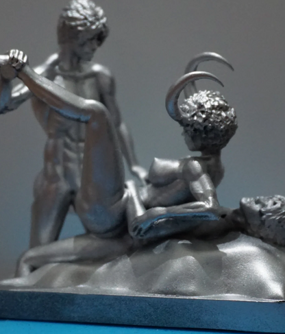 Demonic Oppression Art piece Sculpture