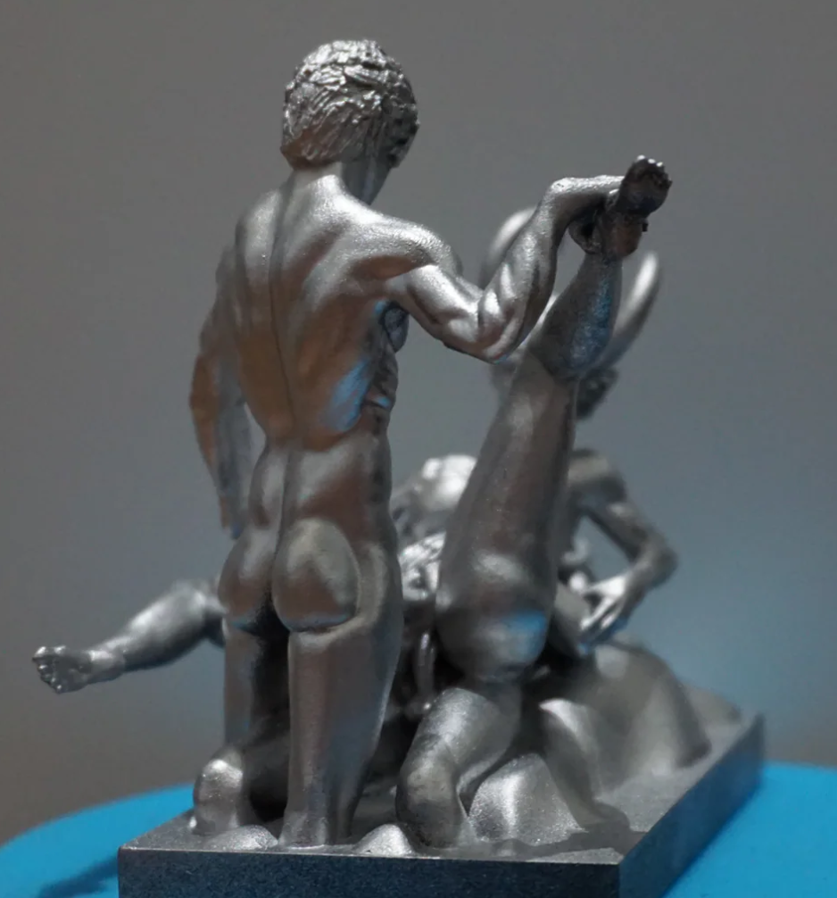 Demonic Oppression Art piece Sculpture