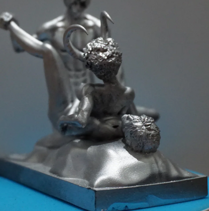 Demonic Oppression Art piece Sculpture