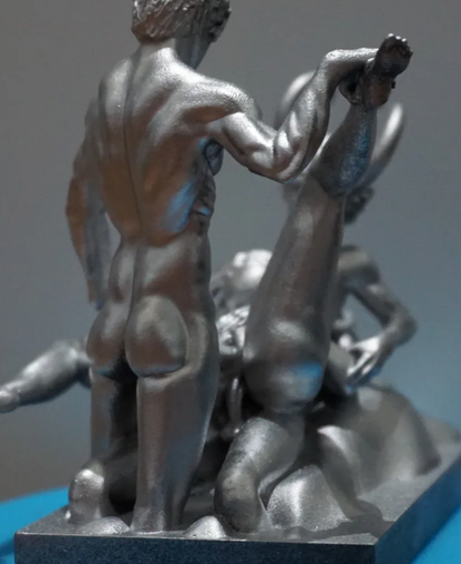 Demonic Oppression Art piece Sculpture