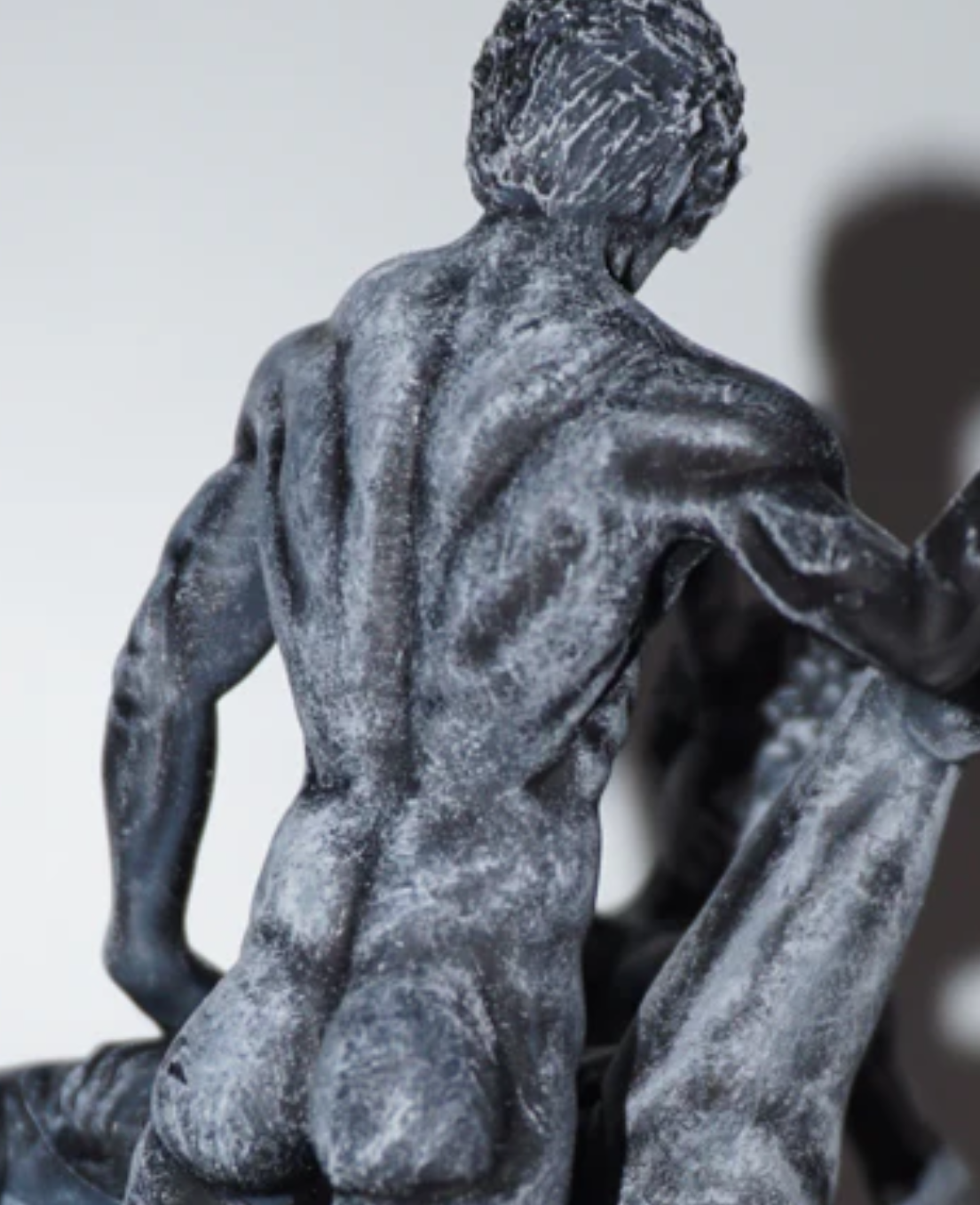 Demonic Oppression Art piece Sculpture