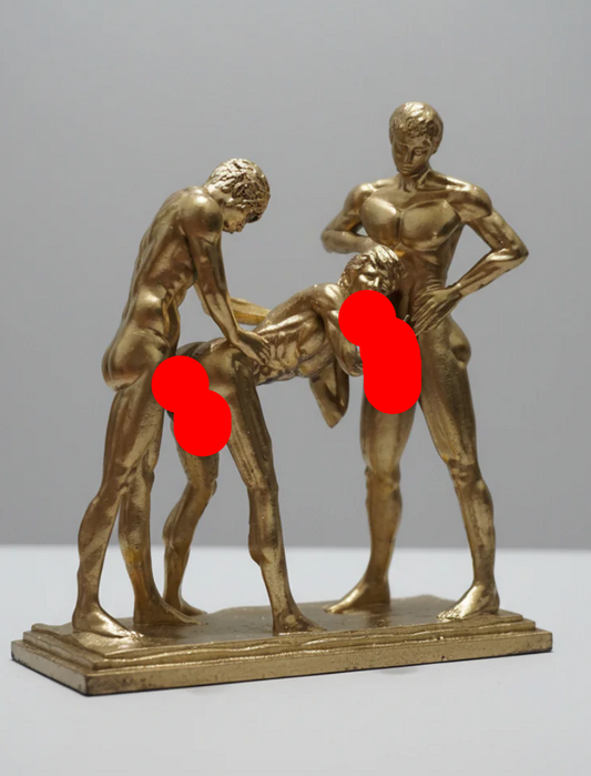 Between Us Art sculpture