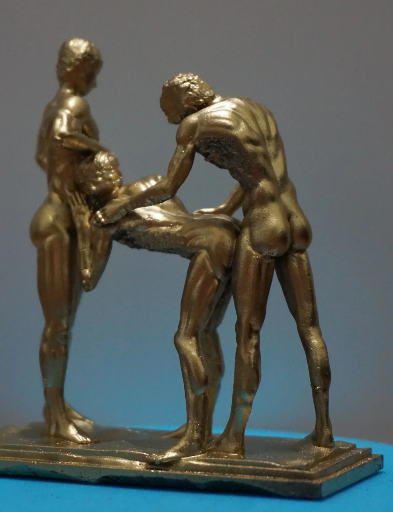 Between Us Art sculpture