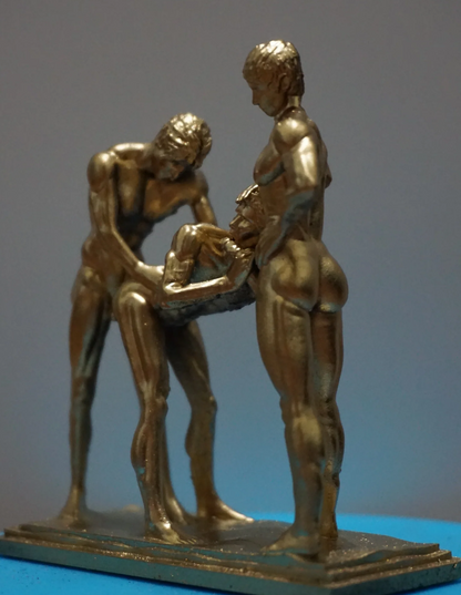 Between Us Art sculpture