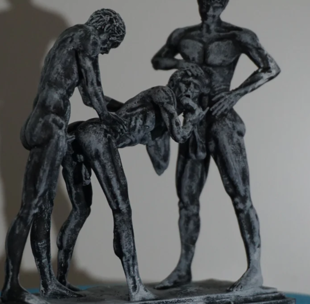 Between Us Art sculpture