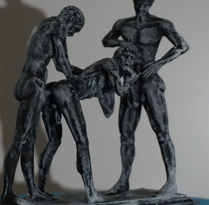 Between Us Art sculpture