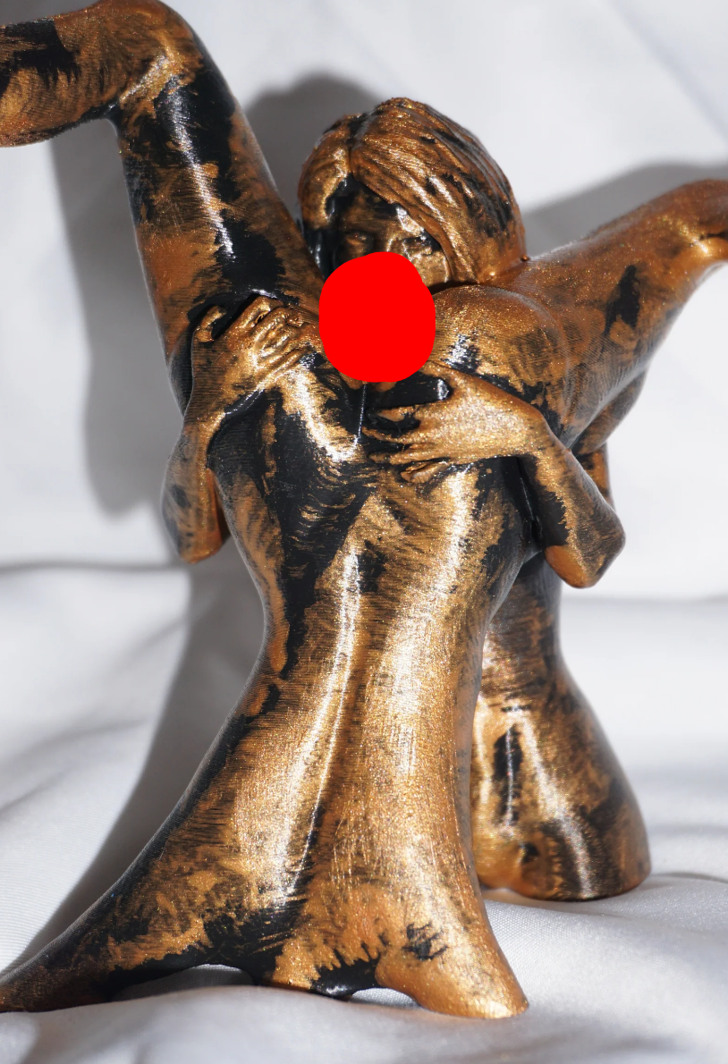 Lesbian Unity Art Figurine and sculpture