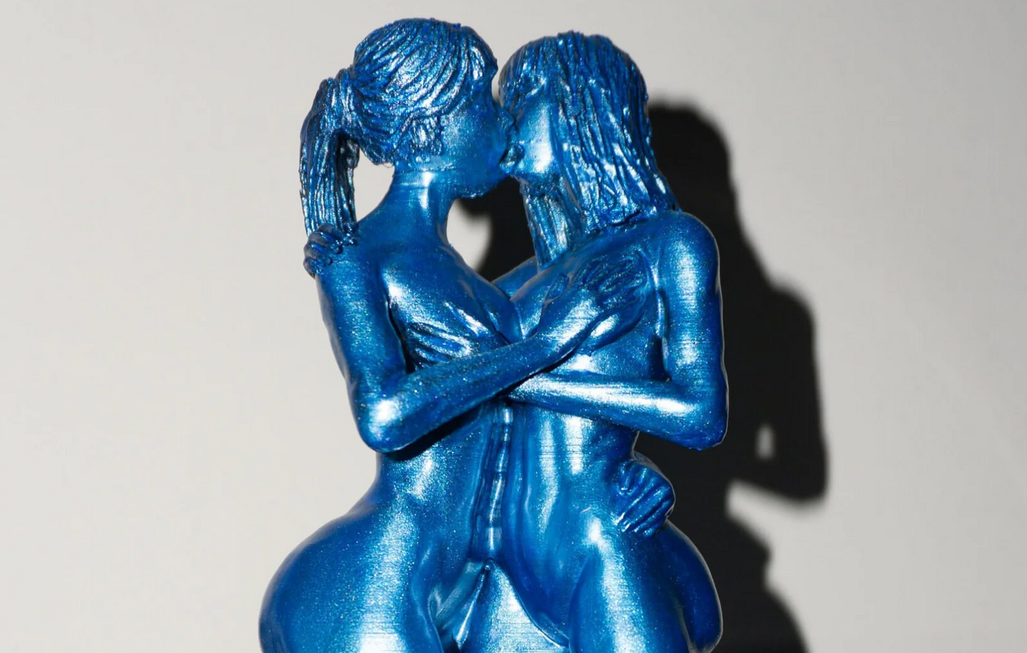 Lesbian Sensuality Art Figurine and sculpture