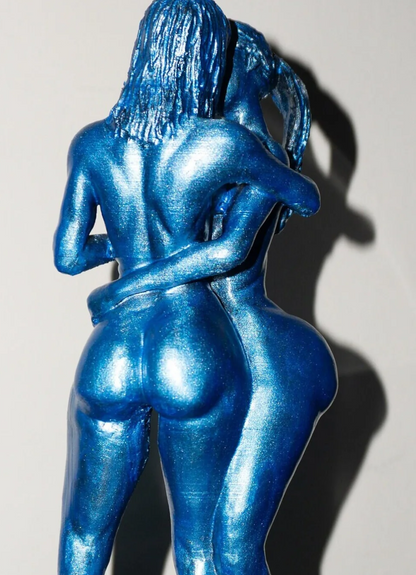 Lesbian Sensuality Art Figurine and sculpture