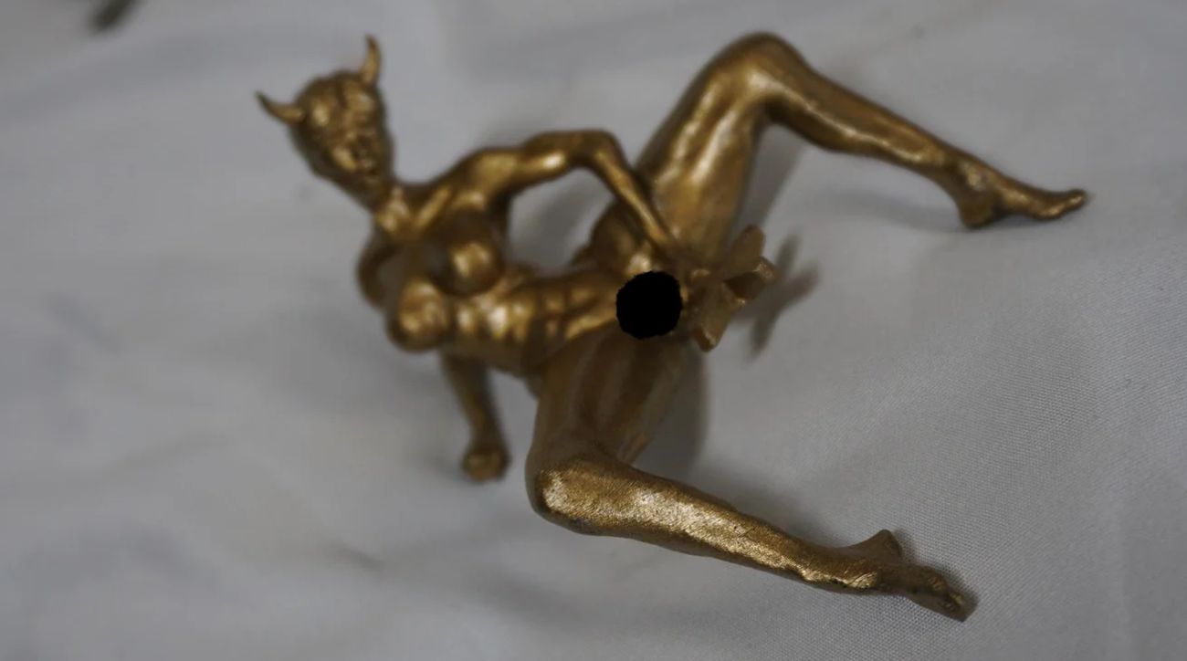 Faith Erotic Sculpture and figurine