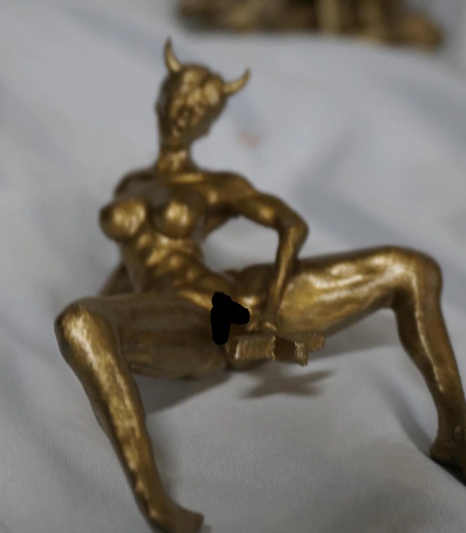 Faith Erotic Sculpture and figurine