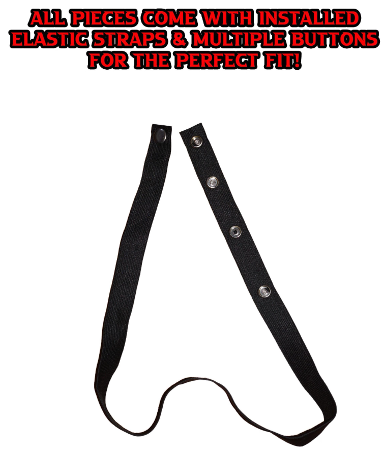 Bronze Hoplite costume set Whole set