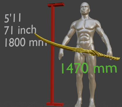 Ebony Great Sword Replica