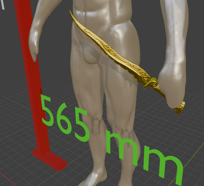 Ebony Dagger Replica