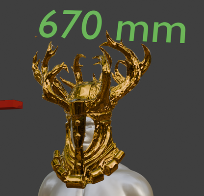 Crucible Tree Helmet Replica