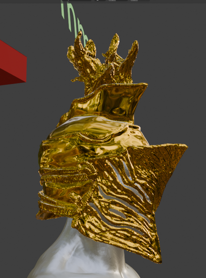 Tree Sentinel Helmet Replica