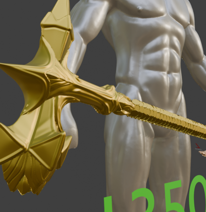 Glass Warhammer Mini
