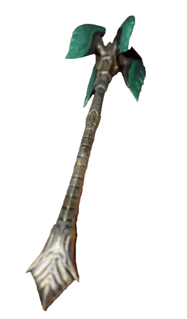Glass mace Mini