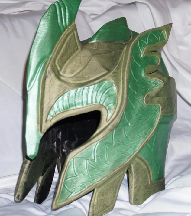 Glass helmet Mini