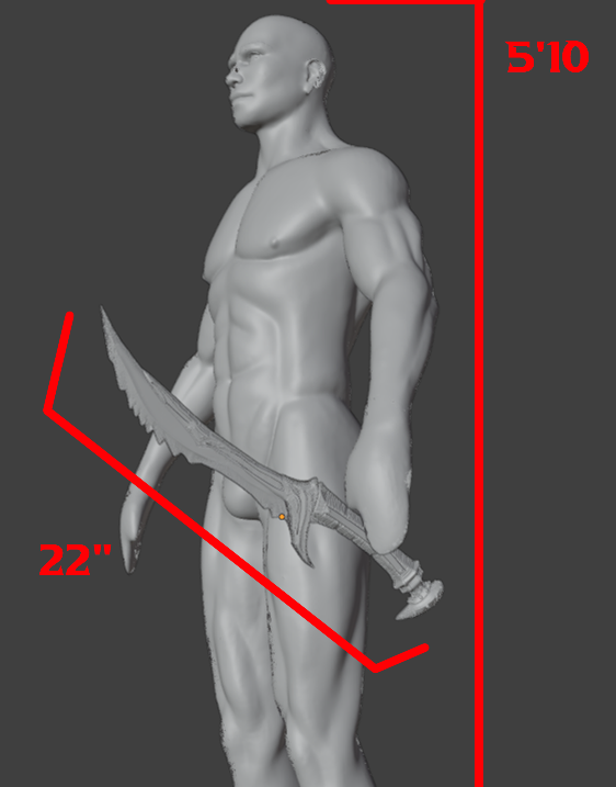 Daedric Dagger Mini