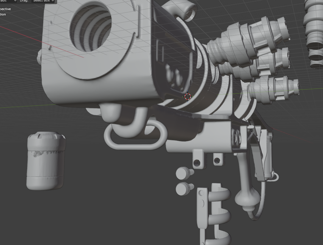 REPLICA Q35 Matter Modulator | Realistic Size