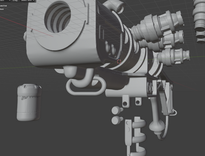 REPLICA Q35 Matter Modulator | Realistic Size