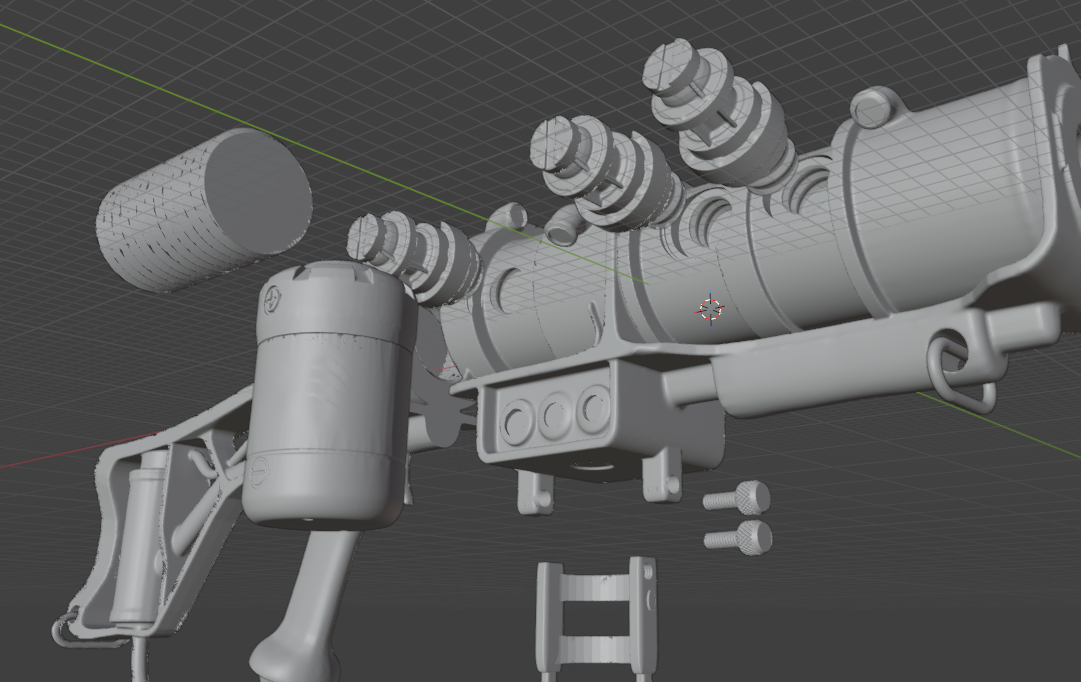 REPLICA Q35 Matter Modulator | Realistic Size