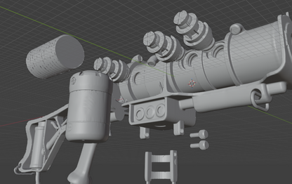 REPLICA Q35 Matter Modulator | Realistic Size