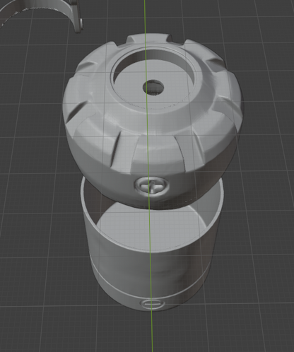 REPLICA Q35 Matter Modulator | Realistic Size