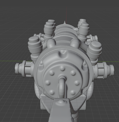 REPLICA Q35 Matter Modulator | Realistic Size