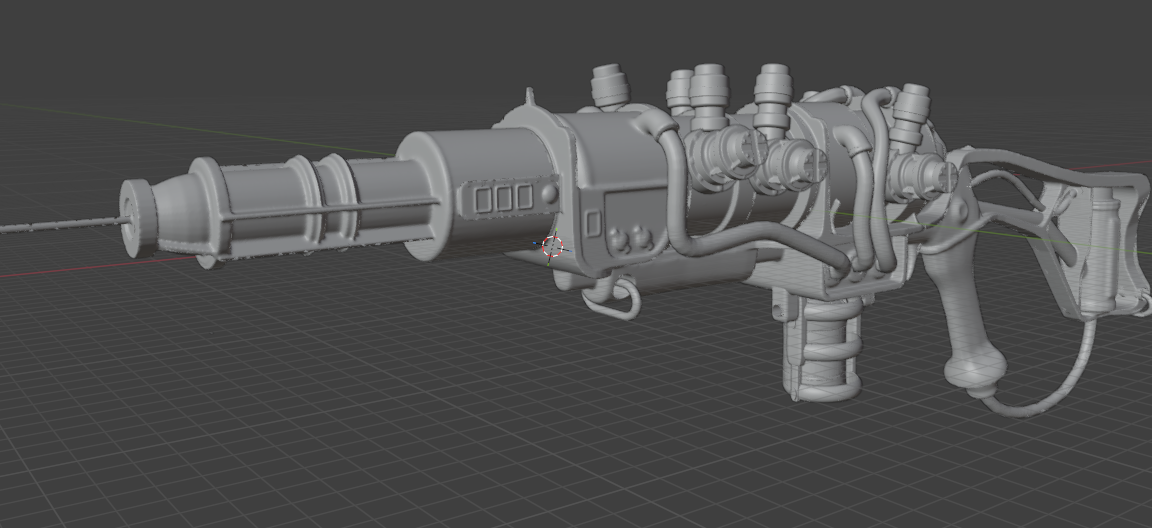 REPLICA Q35 Matter Modulator | Realistic Size