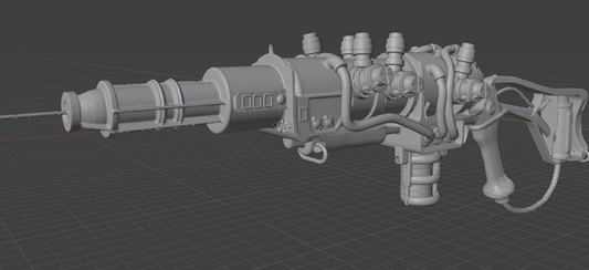 REPLICA Q35 Matter Modulator | Realistic Size