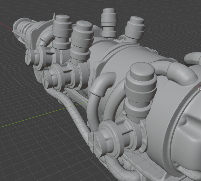 REPLICA Q35 Matter Modulator | Realistic Size