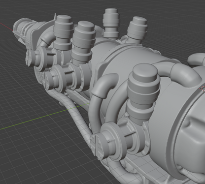 REPLICA Q35 Matter Modulator | Realistic Size