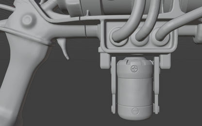 REPLICA Q35 Matter Modulator | Realistic Size