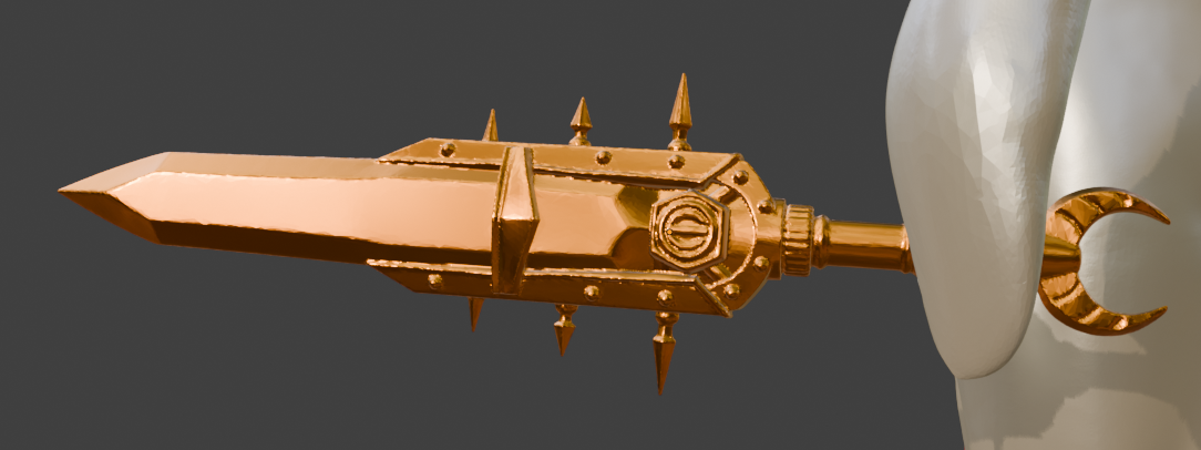 Mini Miniature Format Keening Dagger