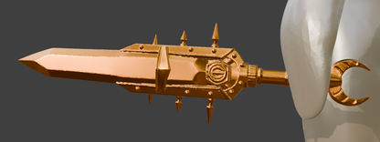 Mini Miniature Format Keening Dagger