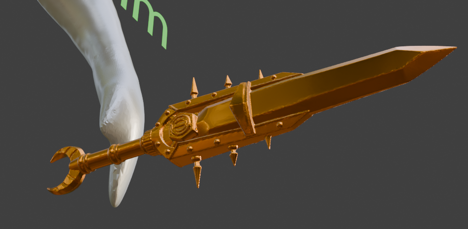 Mini Miniature Format Keening Dagger