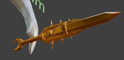Mini Miniature Format Keening Dagger