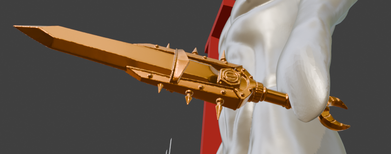 Mini Miniature Format Keening Dagger